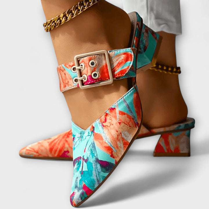 Eleanor ™ ｜Komfortné ortopedické dámske podpätkové topánky