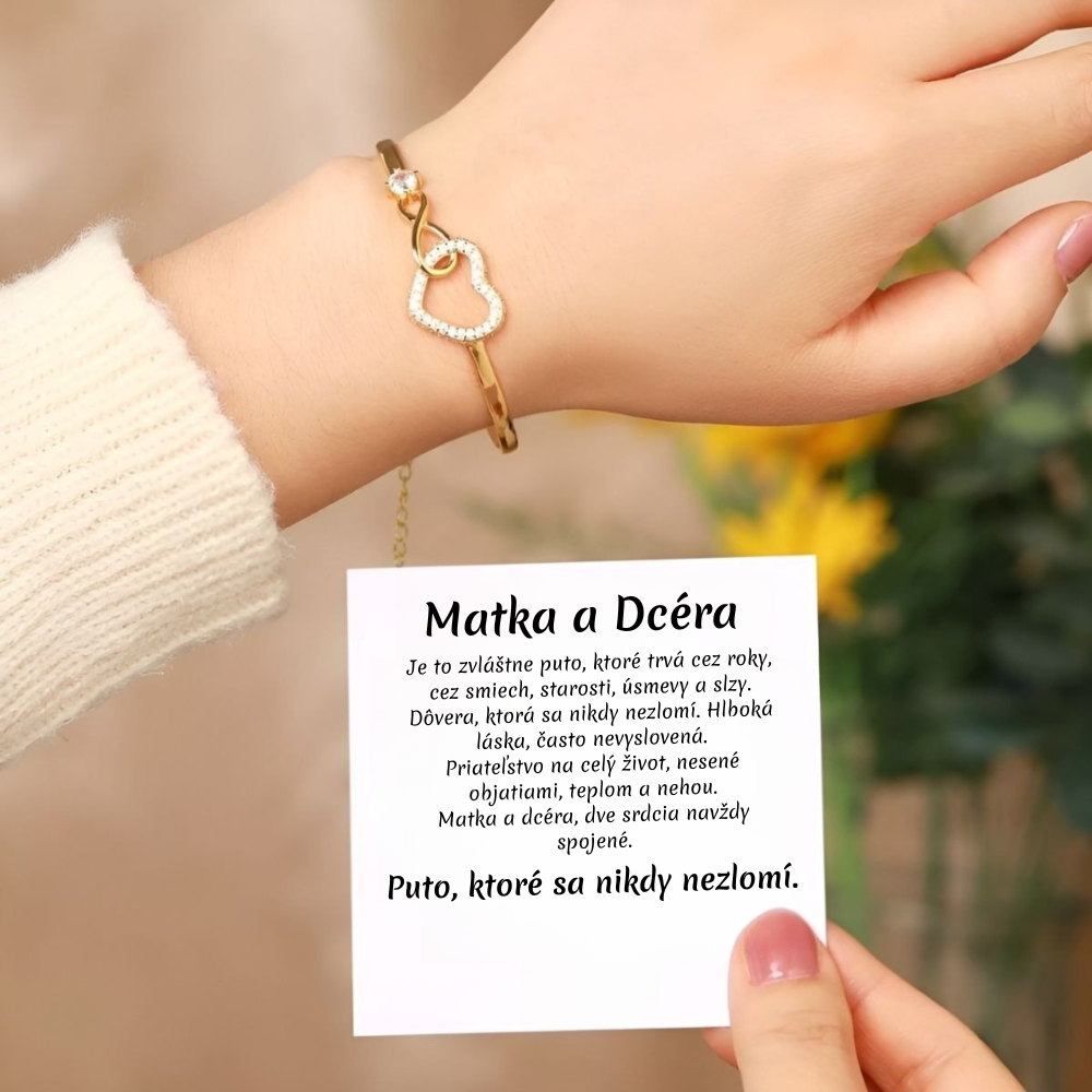 Infinitéa™ | Náramok pre matku a dcéru
