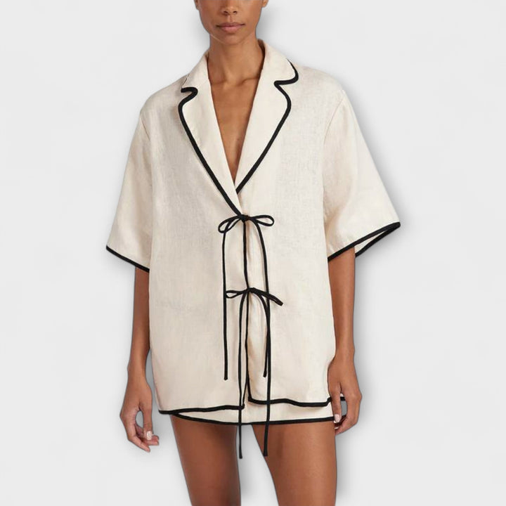 Grace ™ ｜Noir Koordinovaný set sukne