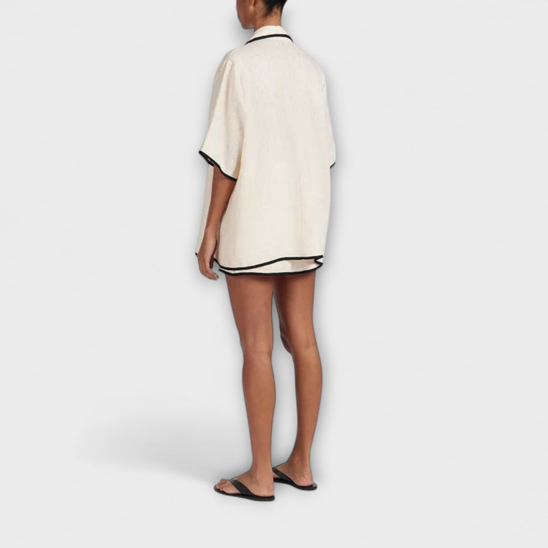 Grace ™ ｜Noir Koordinovaný set sukne