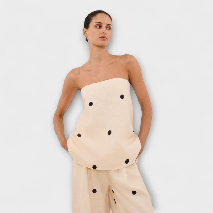 Georgia™ ｜ Overal s bodkami