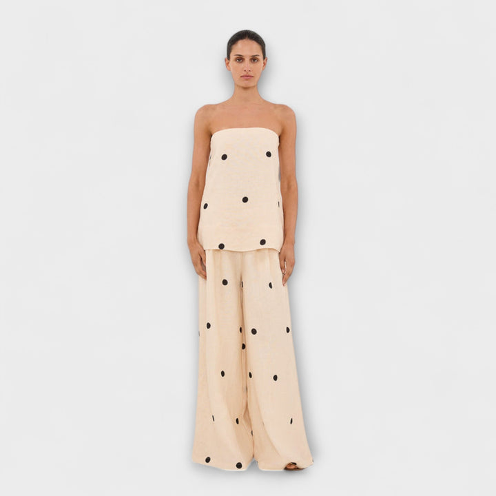 Georgia™ ｜ Overal s bodkami