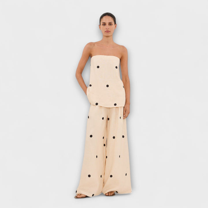 Georgia™ ｜ Overal s bodkami