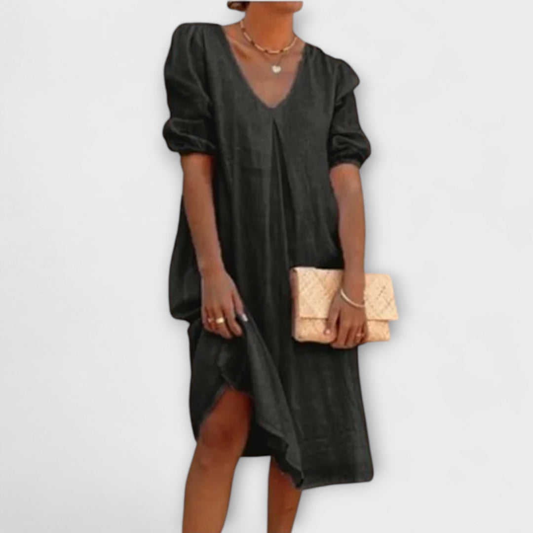 Fanny ™ ｜ Elegantné letné šaty s háčkovými detailmi