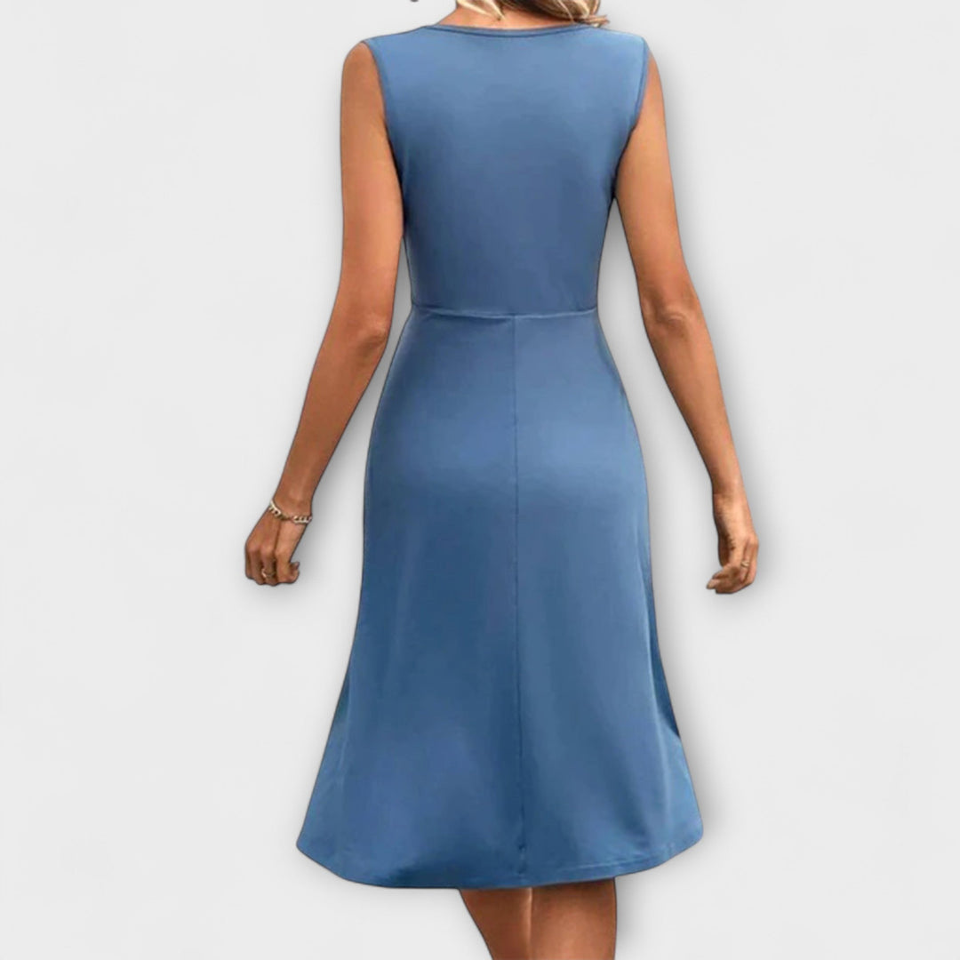 Lina ™ ｜Letné šaty s prekríženým výstrihom