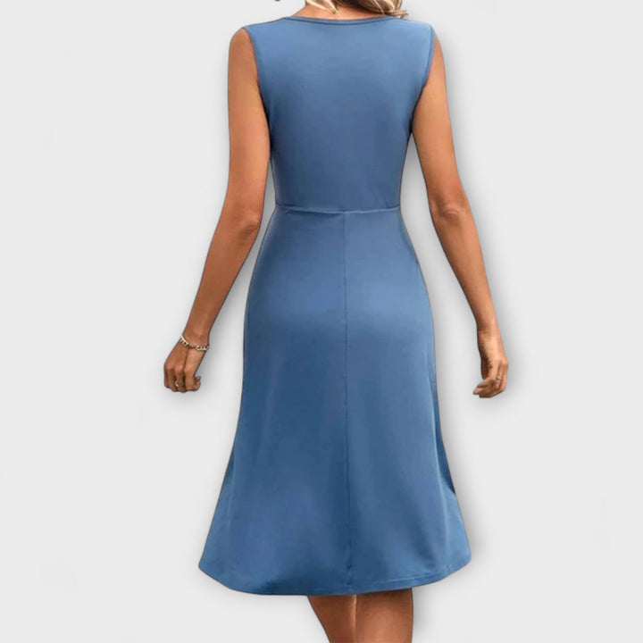 Lina ™ ｜Letné šaty s prekríženým výstrihom