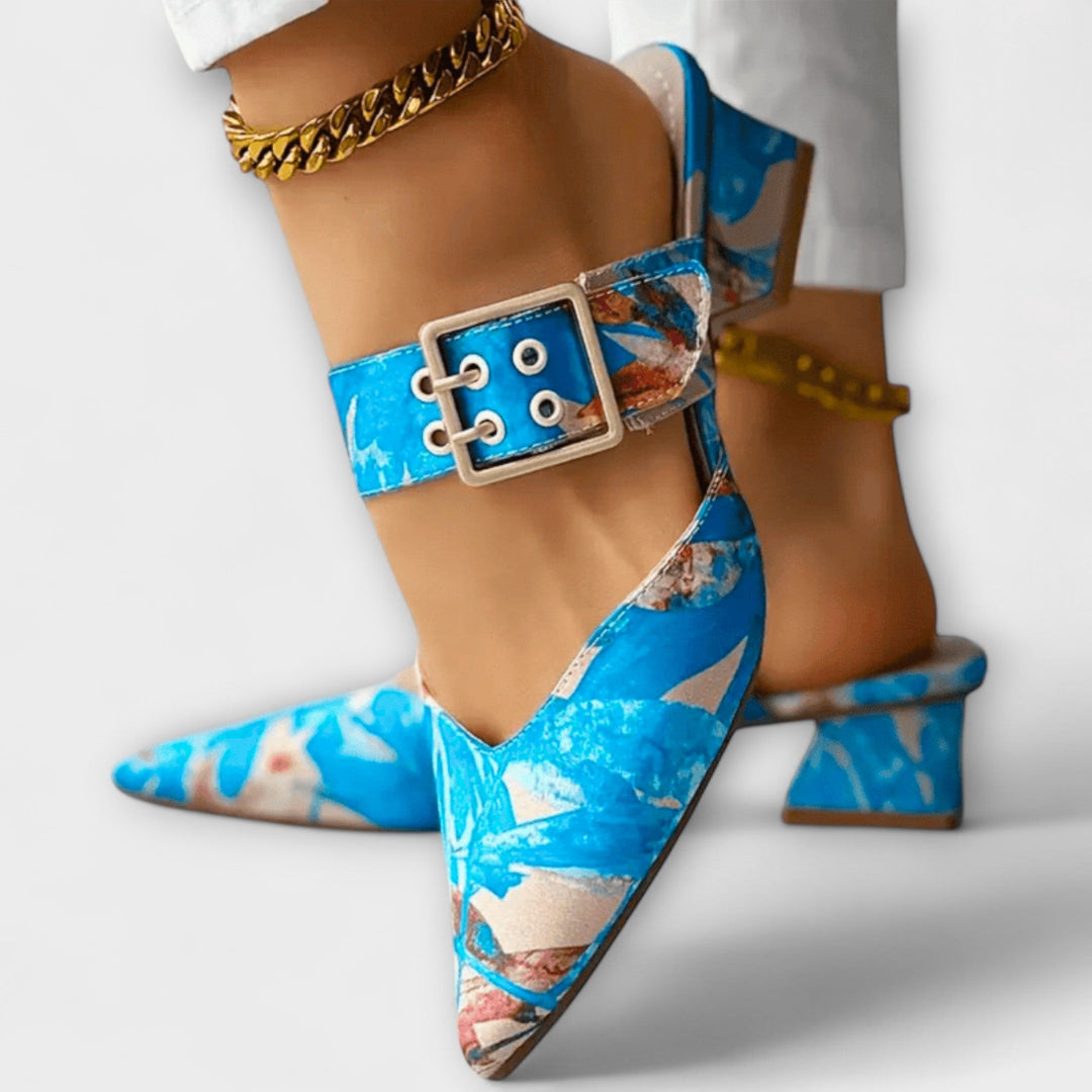 Eleanor ™ ｜Komfortné ortopedické dámske podpätkové topánky