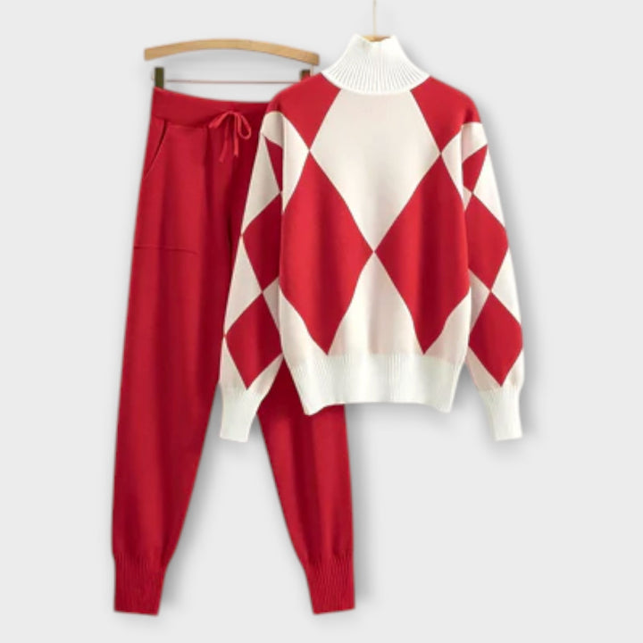 Laura ™ ｜ Elegantný dvojdielny set