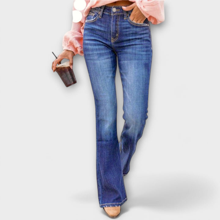 Ivana ™ ｜Pohodlné elastické nohavice