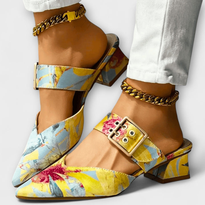 Eleanor ™ ｜Komfortné ortopedické dámske podpätkové topánky