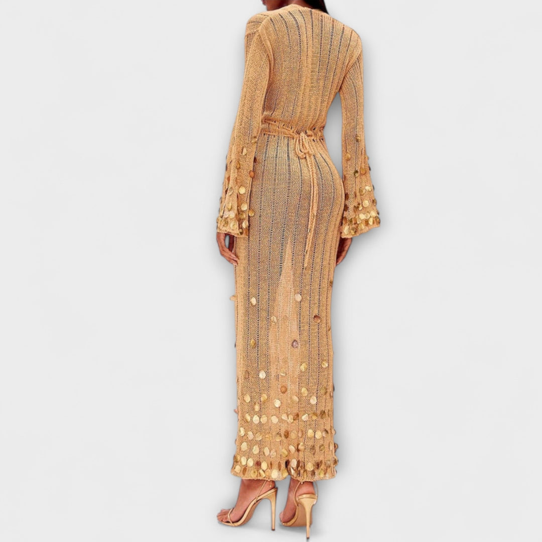 Nova  ™ ｜ Maxi Signature Šaty