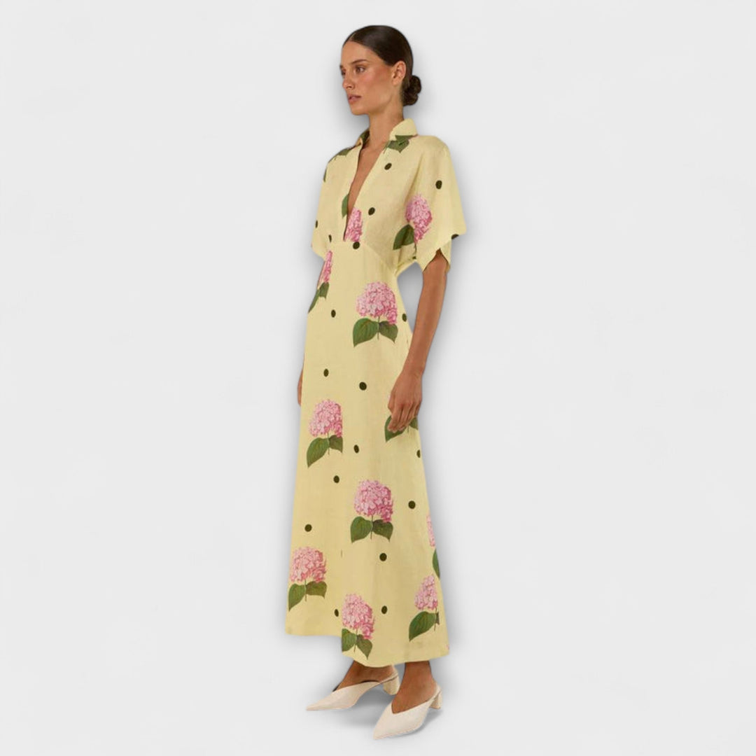 Kayla  ™ ｜ Dlhé splývavé šaty