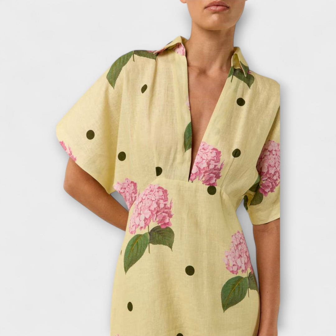 Kayla  ™ ｜ Dlhé splývavé šaty