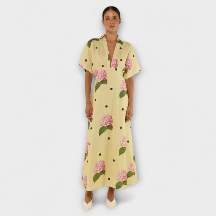 Kayla  ™ ｜ Dlhé splývavé šaty