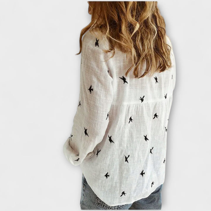 Nadia ™ ｜Elegantná dámska blúzka