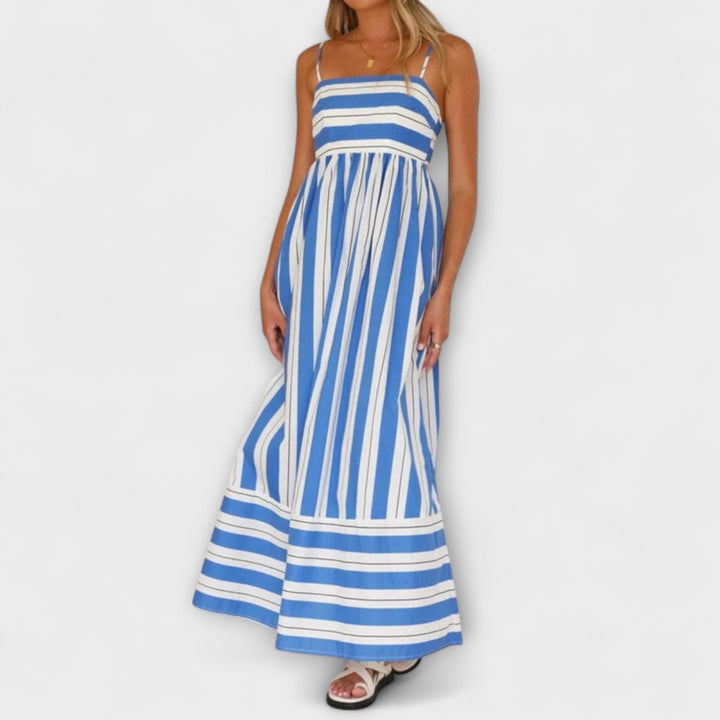 Svea  ™ ｜Maxi-šaty v Bare Bloom