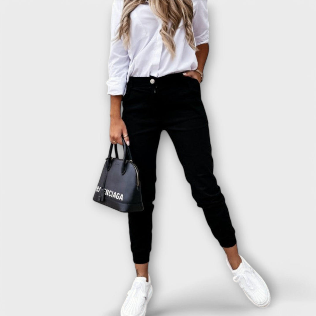 Melania ™ ｜ Elastické nohavice