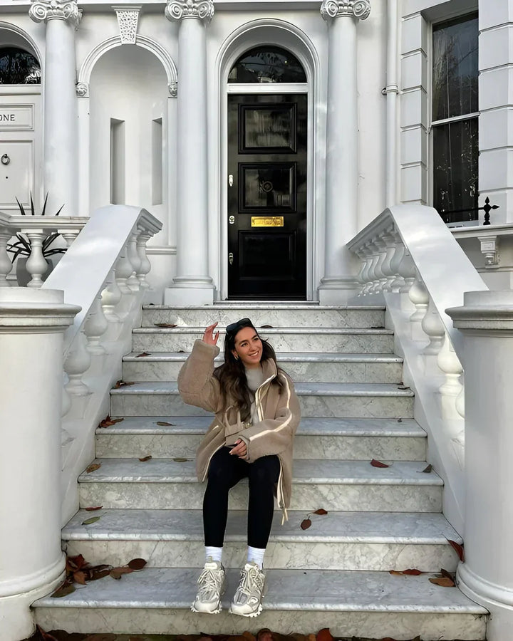 Kamila™| Mäkká teplá zimná bunda