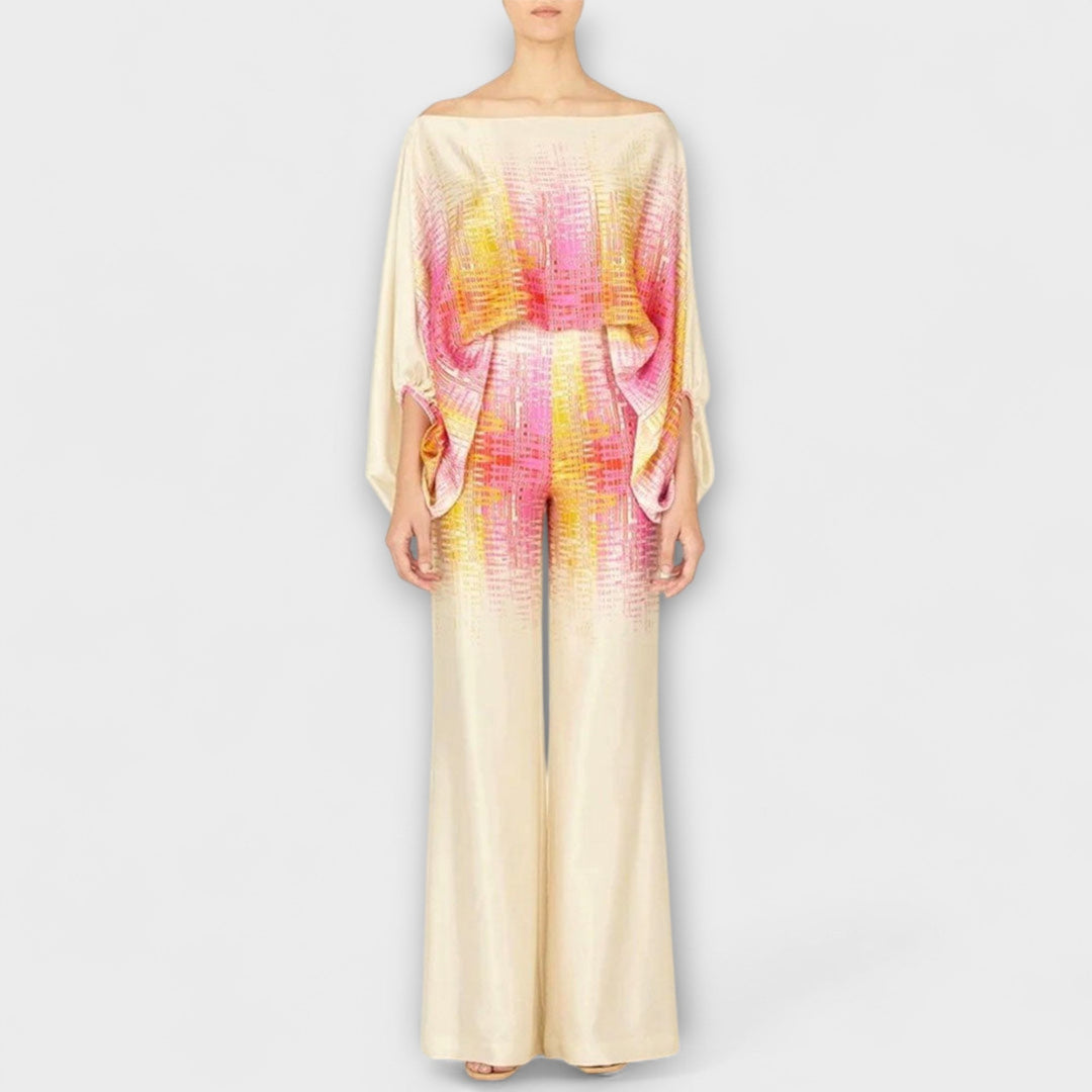 Greta ™ ｜ Dvojdielny letný ensemble