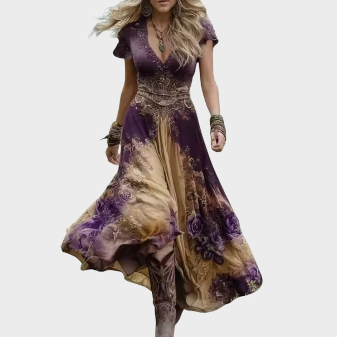 Anna™| Vzdušné kvetinové šaty na mieru