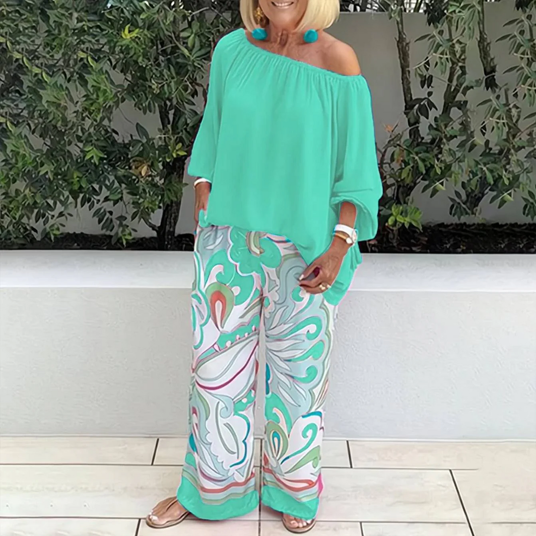 Yesenia ™ ｜ Casual Dvojdielny Set