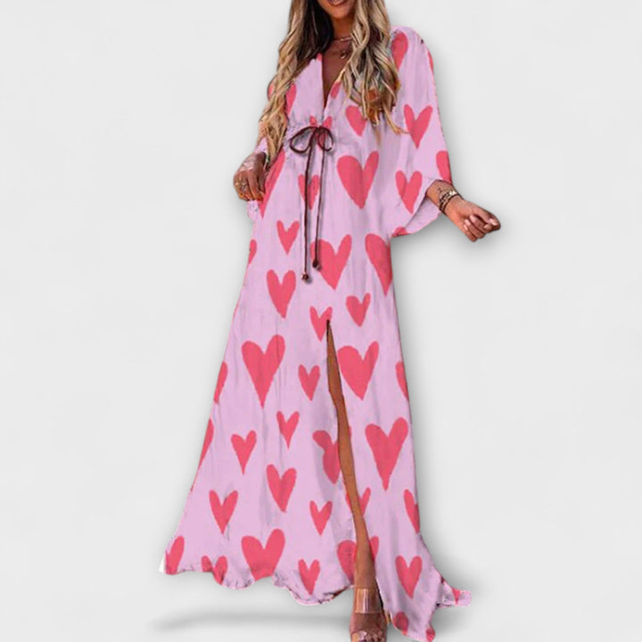 Isla ™ ｜ Štýlové Farebné Šaty