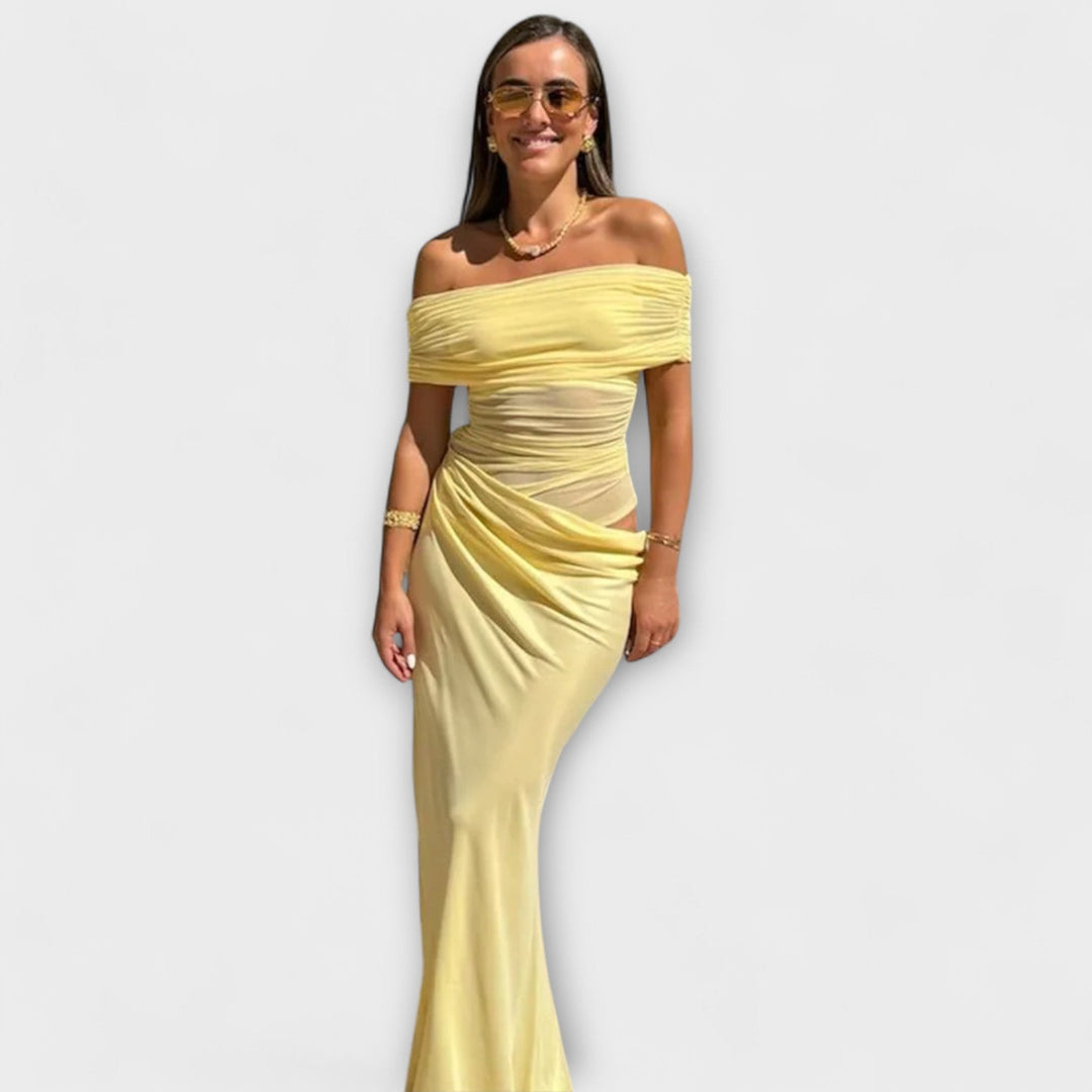 Puss - Rúškované Nepravidelné Šaty