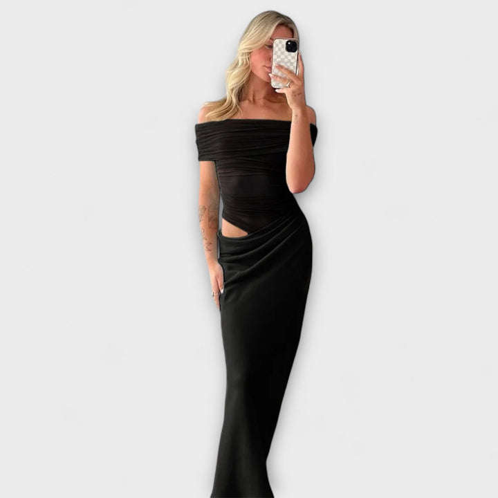 Puss - Rúškované Nepravidelné Šaty