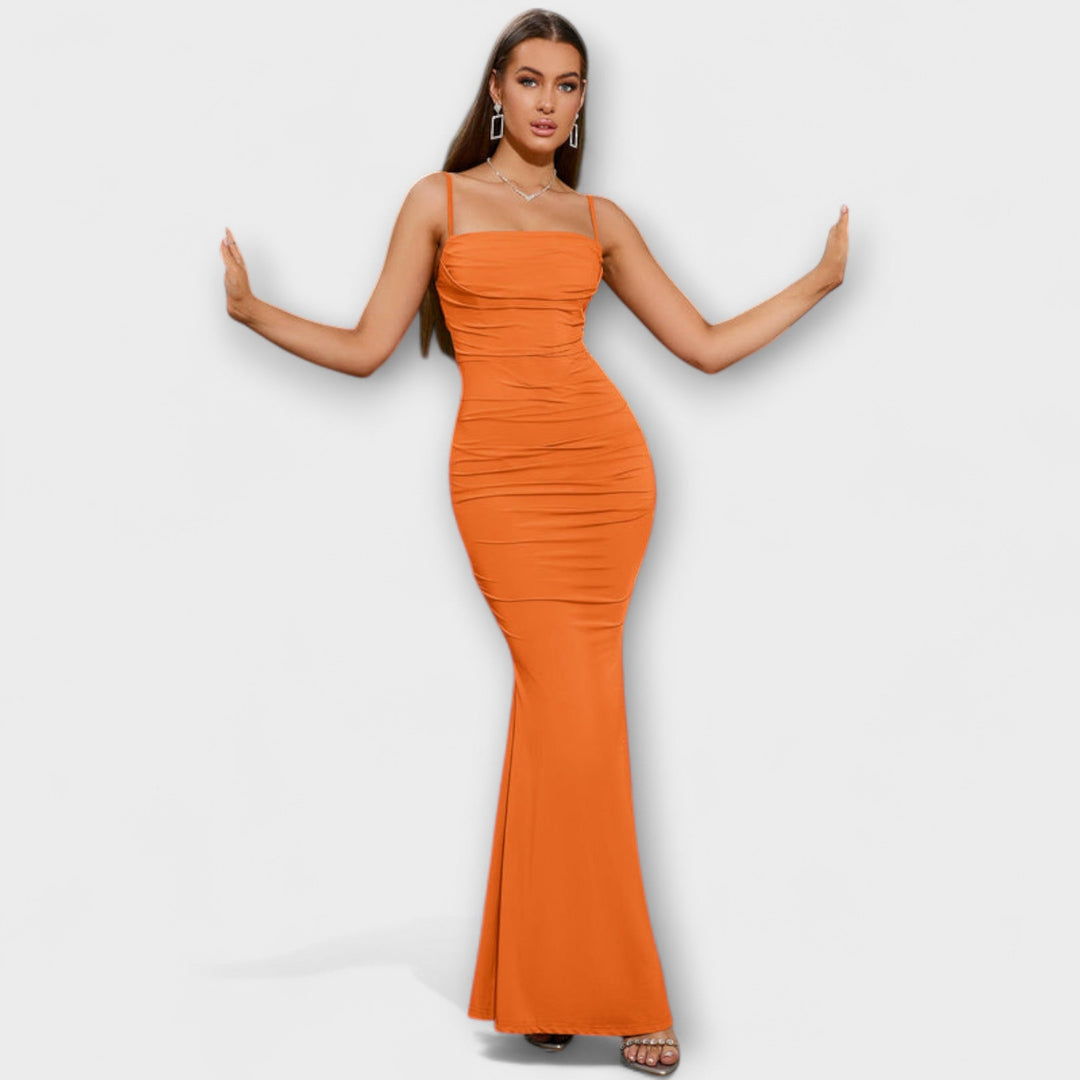 Callie  ™ ｜Elegantné Rúškové Šaty