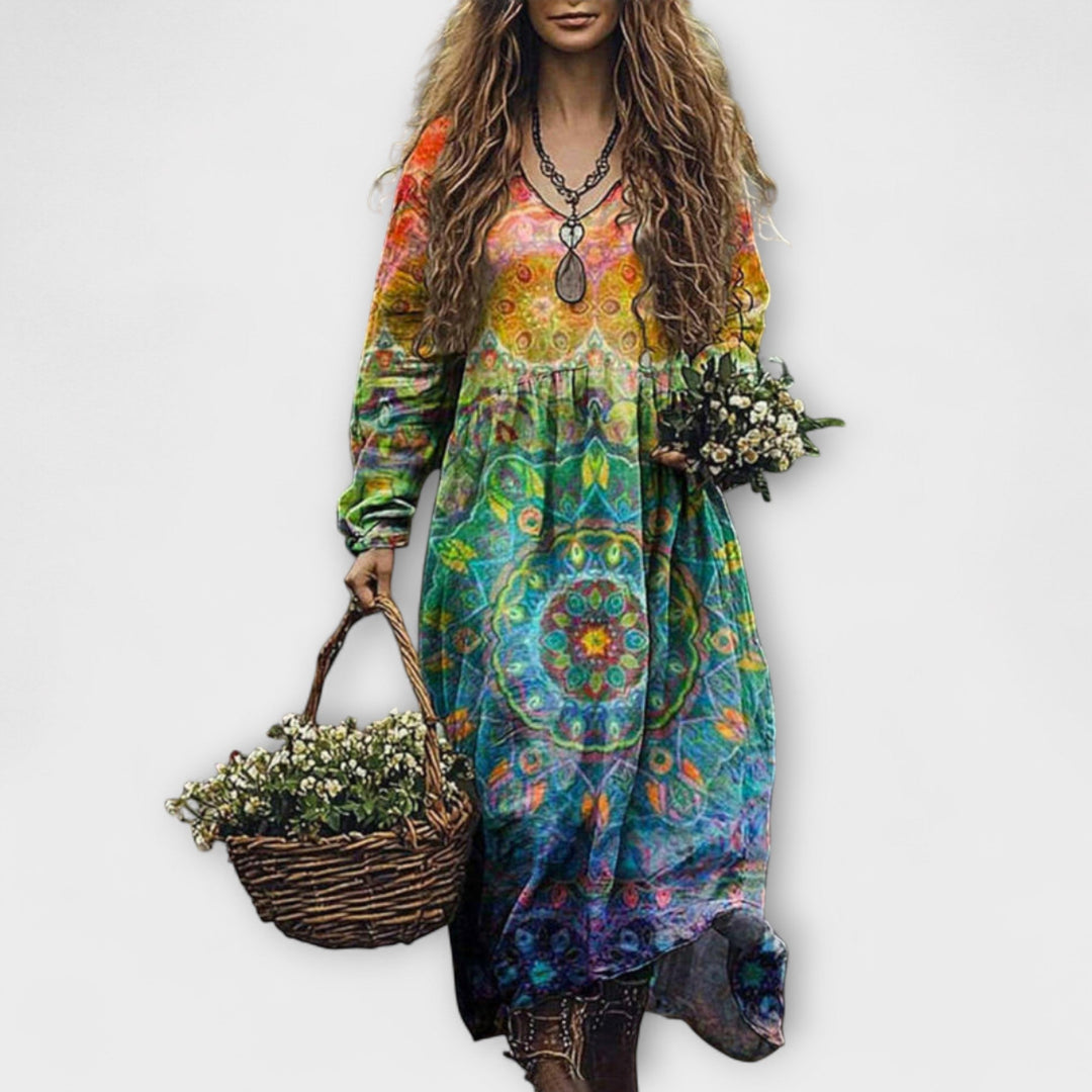 Juri ™ ｜ Dlhý rukáv Šaty