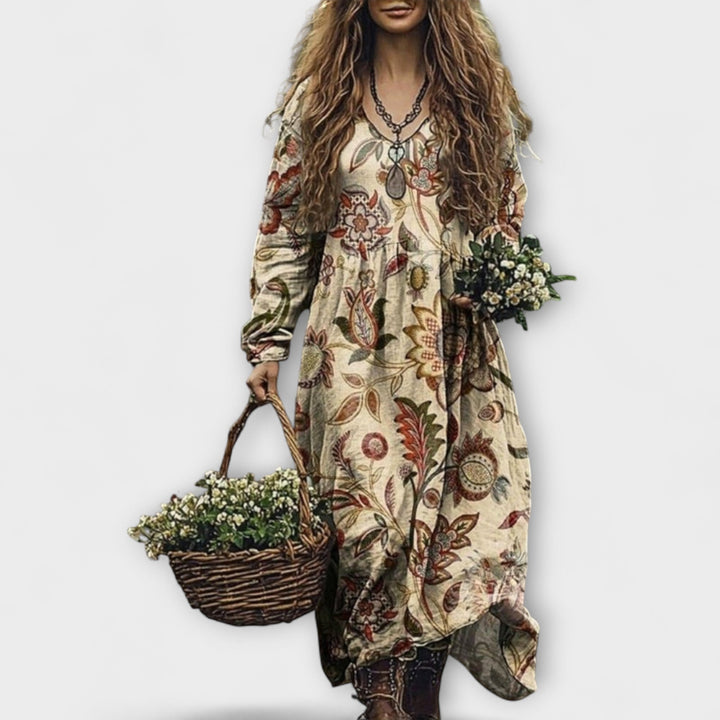 Juri ™ ｜ Dlhý rukáv Šaty