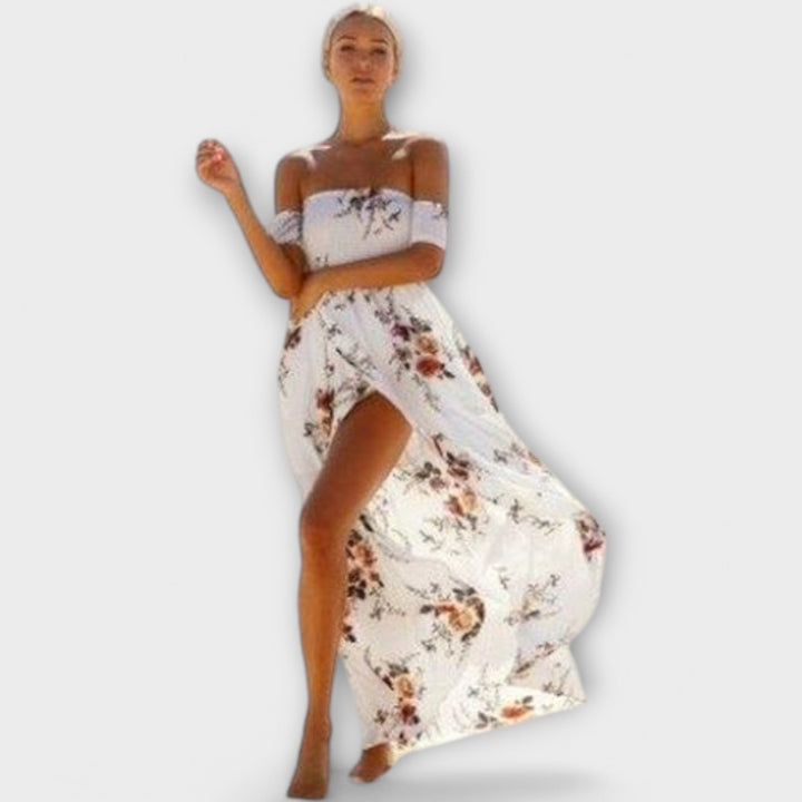 Verena ™ ｜ Boho Midi šaty