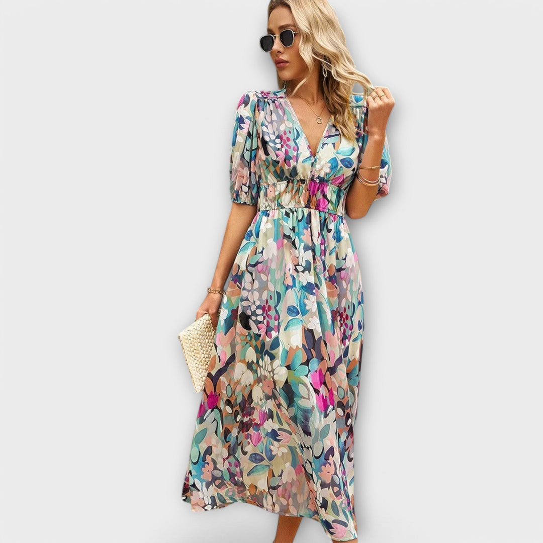 Mathilda ™ ｜Štýlové midi šaty