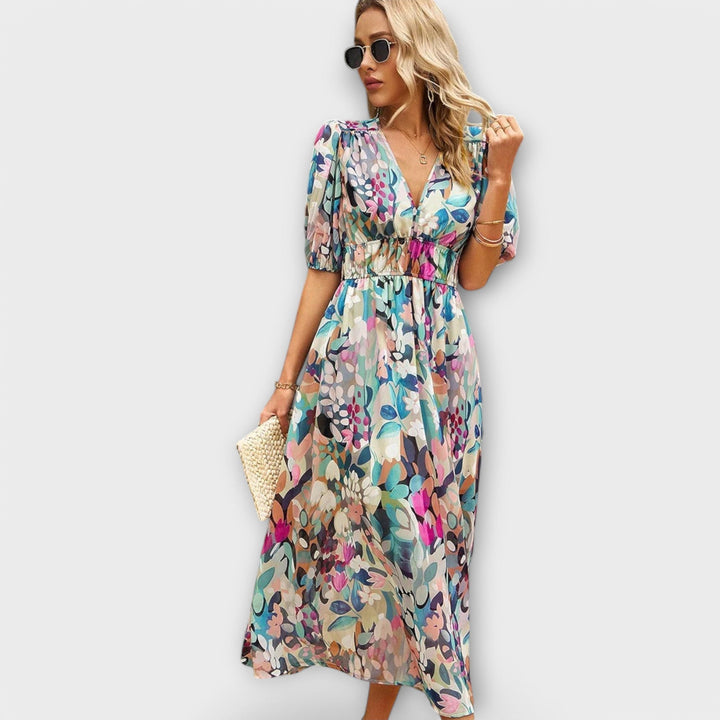 Mathilda ™ ｜Štýlové midi šaty