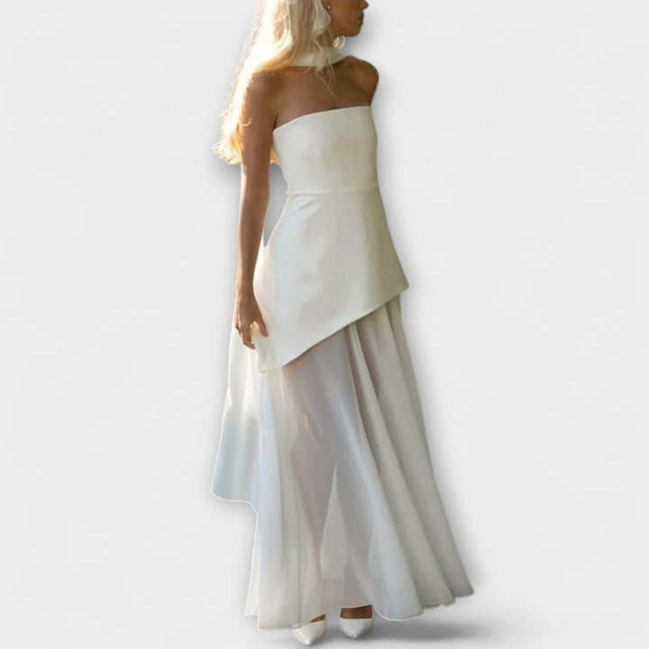 Goldie  ™ ｜Maxi šaty z chiffon