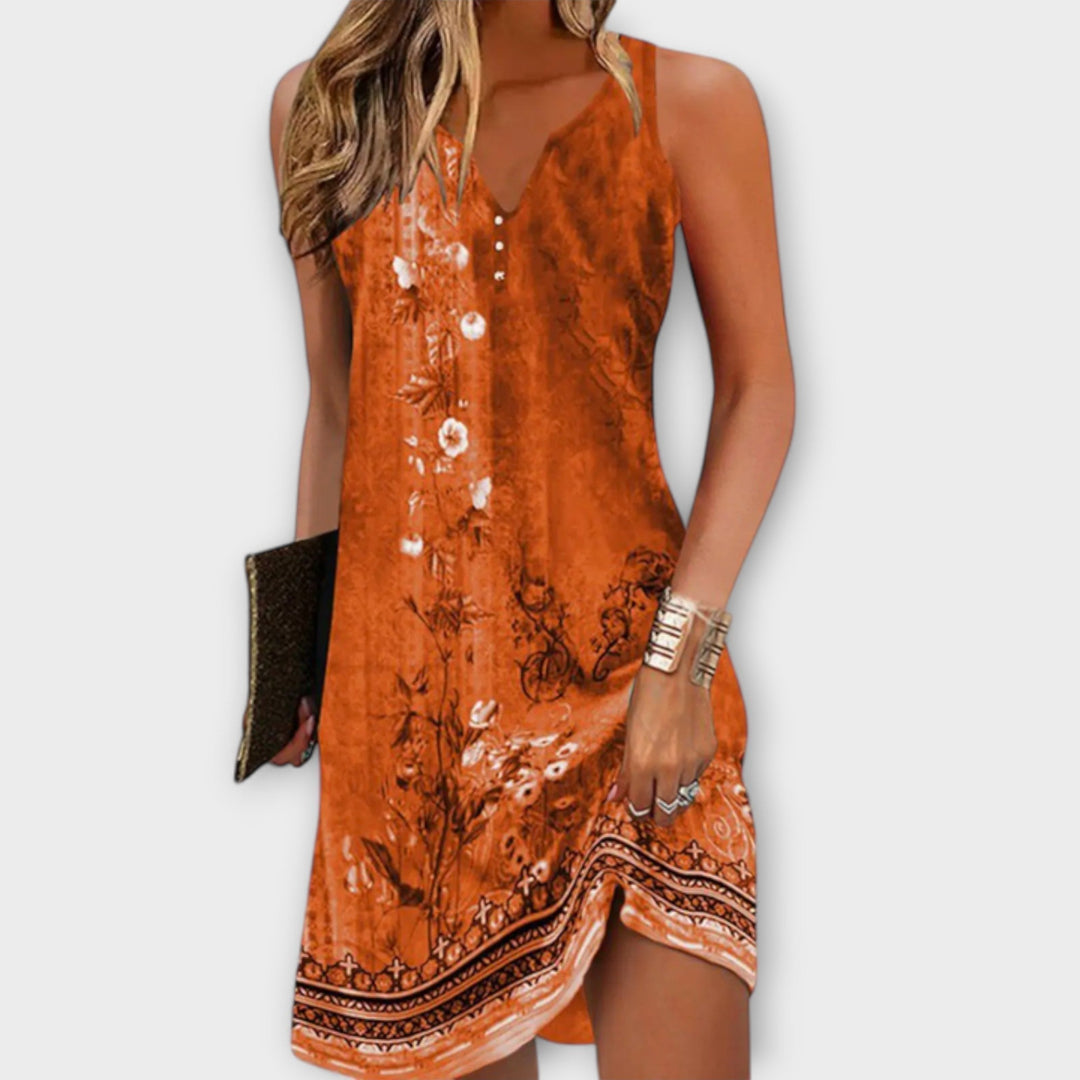 Tessa ™ ｜Midi šaty