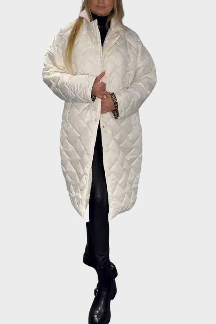 Klaudia™ | Obojstraný prešívaný kabát