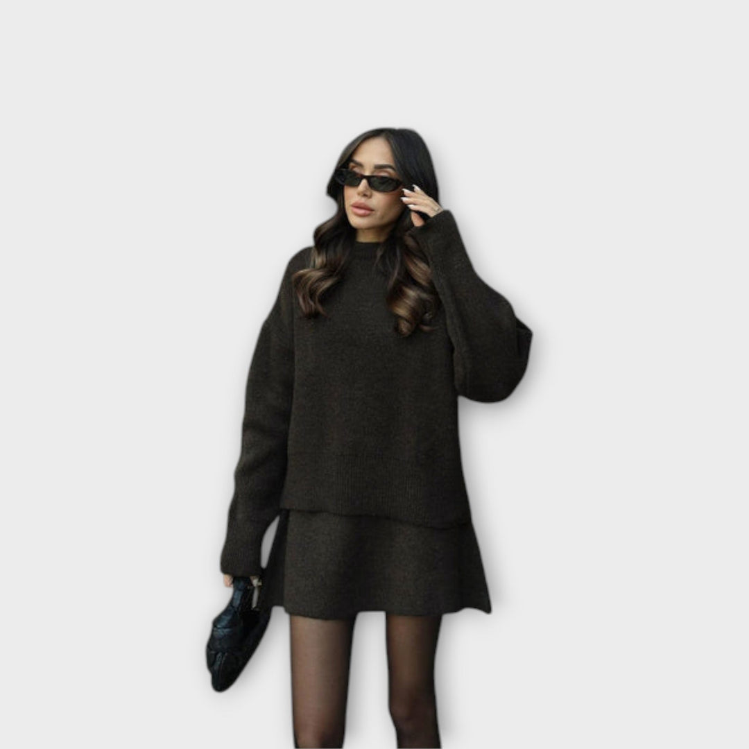 Carol™ ｜ Uvoľnená pletená súprava