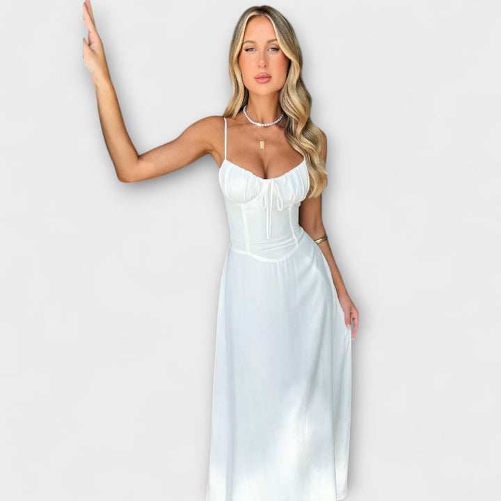 Alanis ™ ｜ Midi-dĺžka šaty