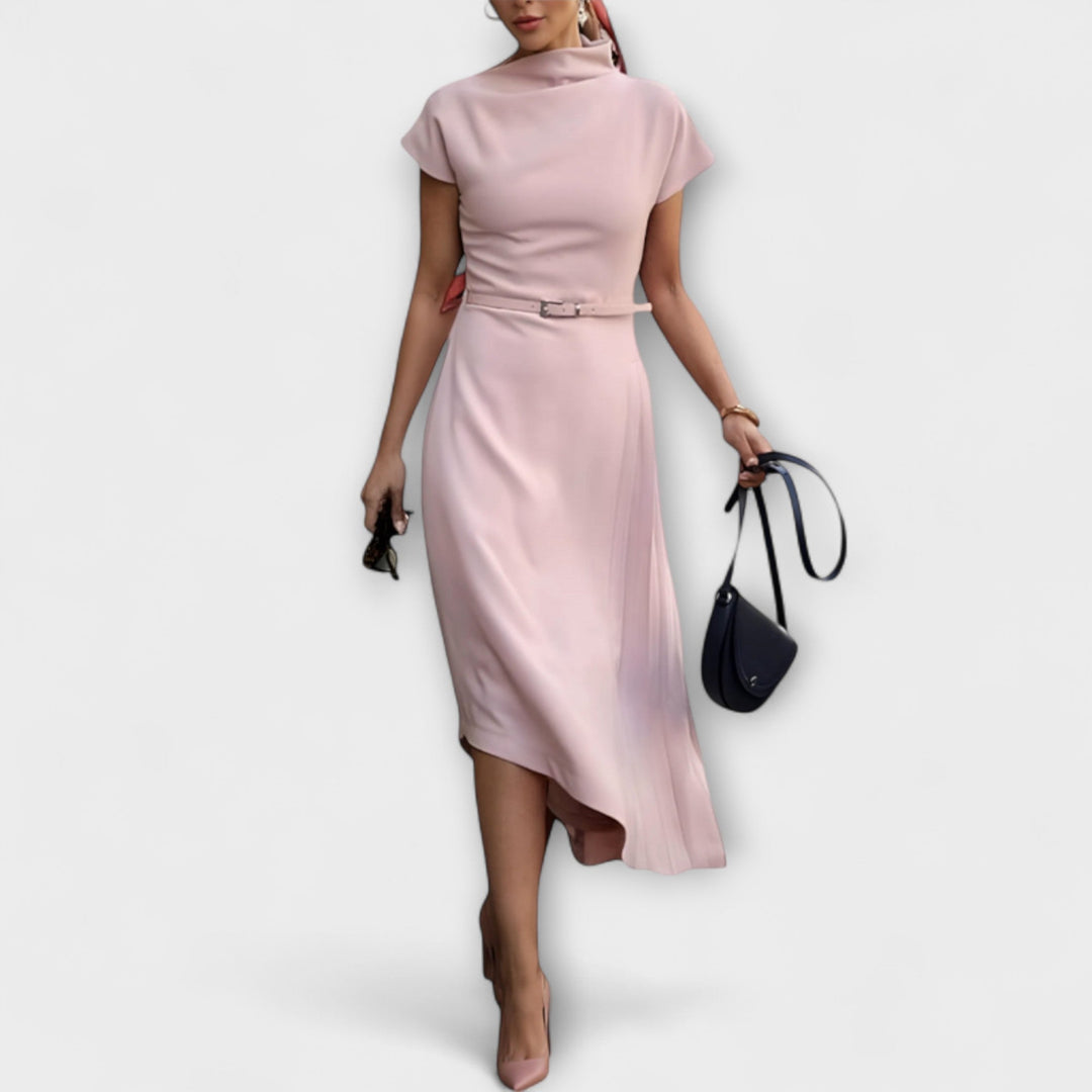 Amelia ™ ｜ Asymetrické mestské šaty