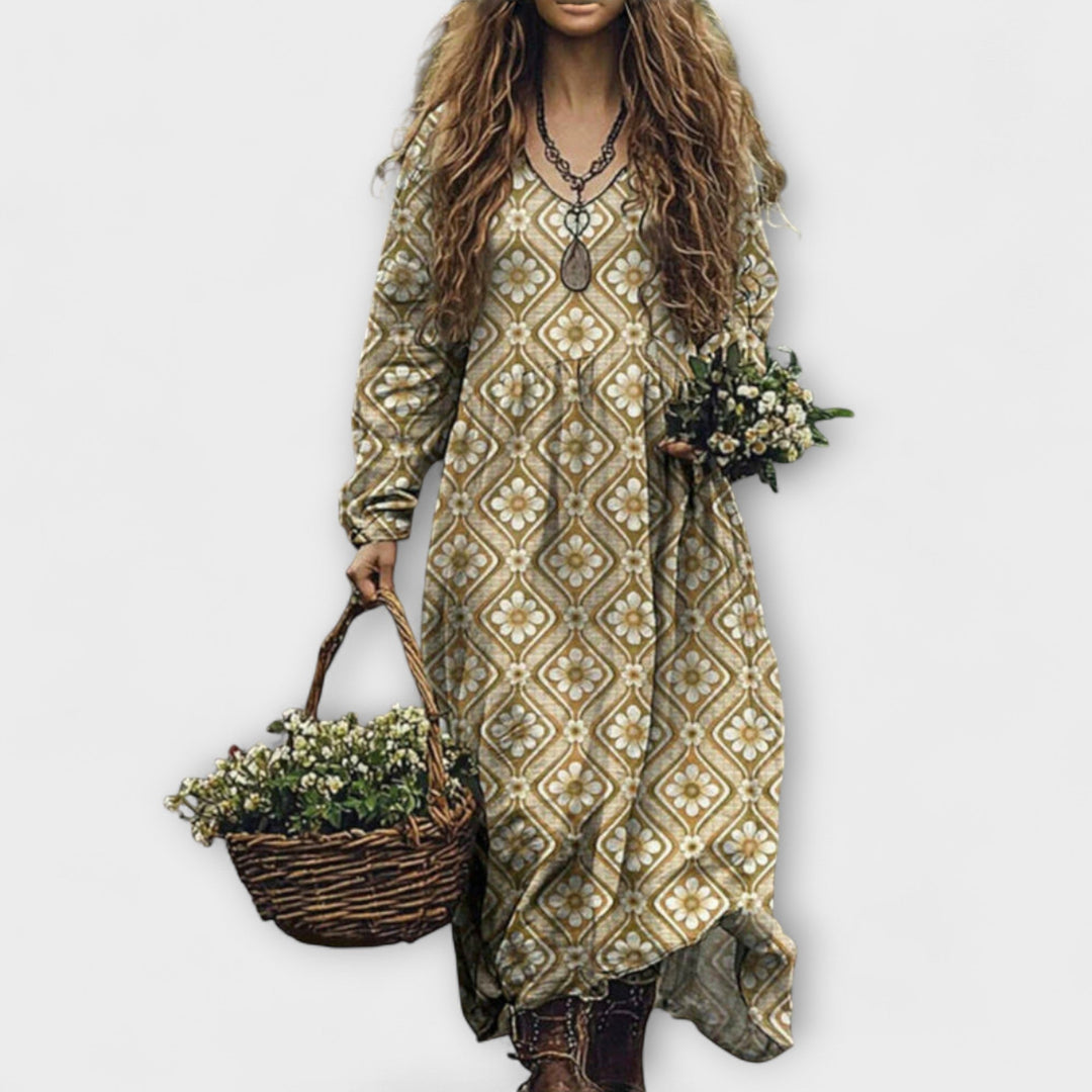 Juri ™ ｜ Dlhý rukáv Šaty