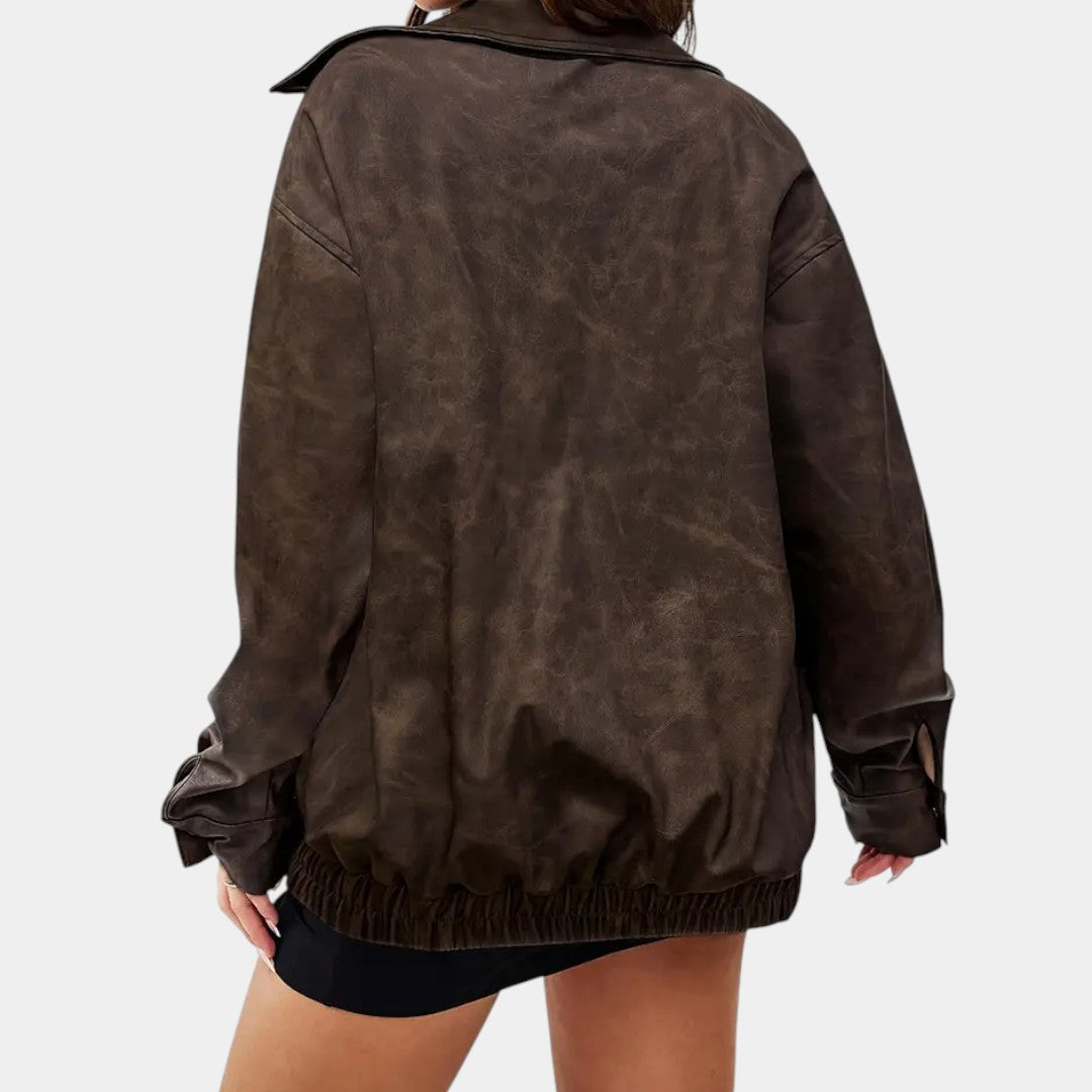 Veronika ™ ｜ Elegantný Kabát