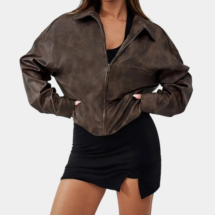 Veronika ™ ｜ Elegantný Kabát