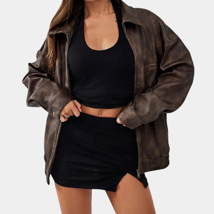 Veronika ™ ｜ Elegantný Kabát