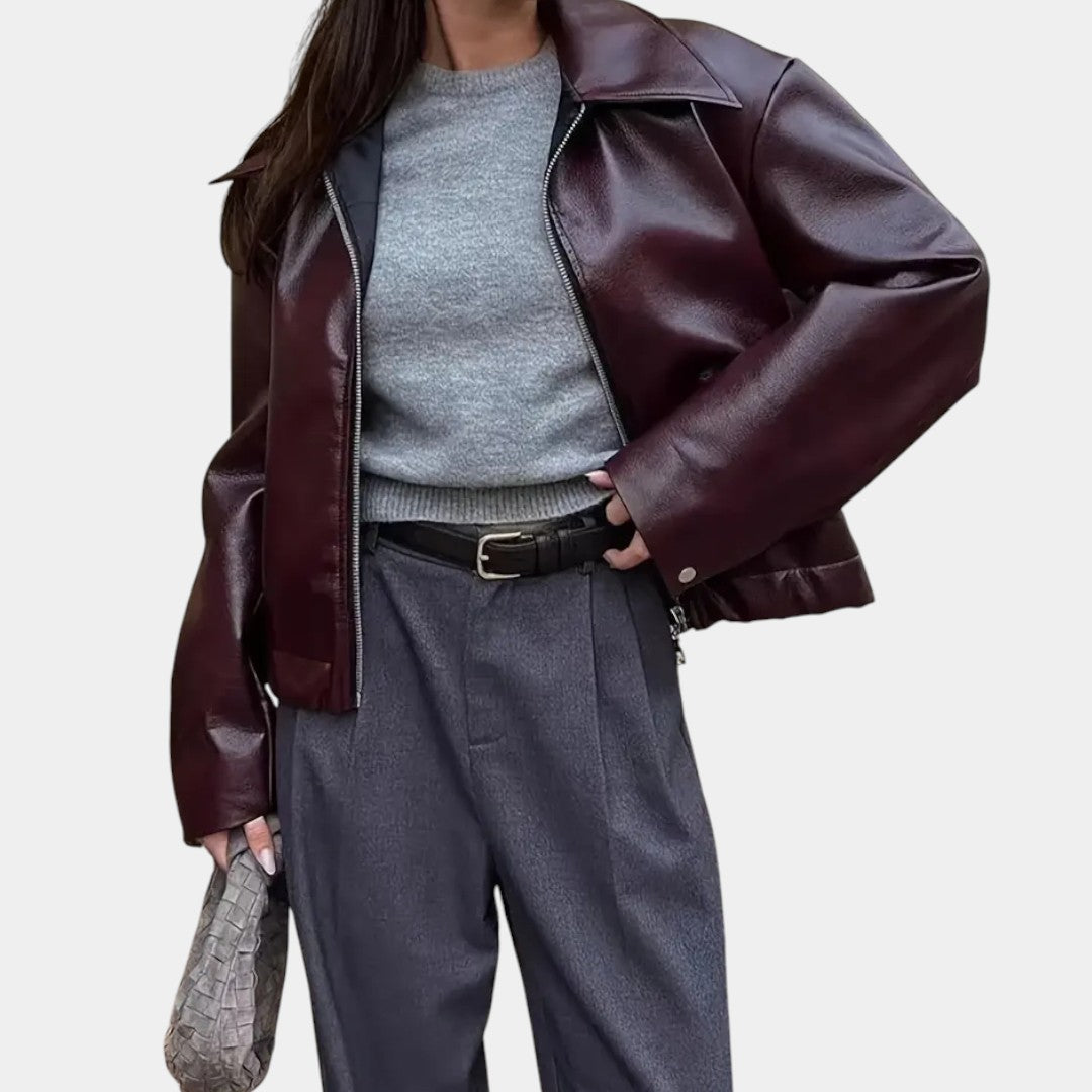 Veronika ™ ｜ Elegantný Kabát