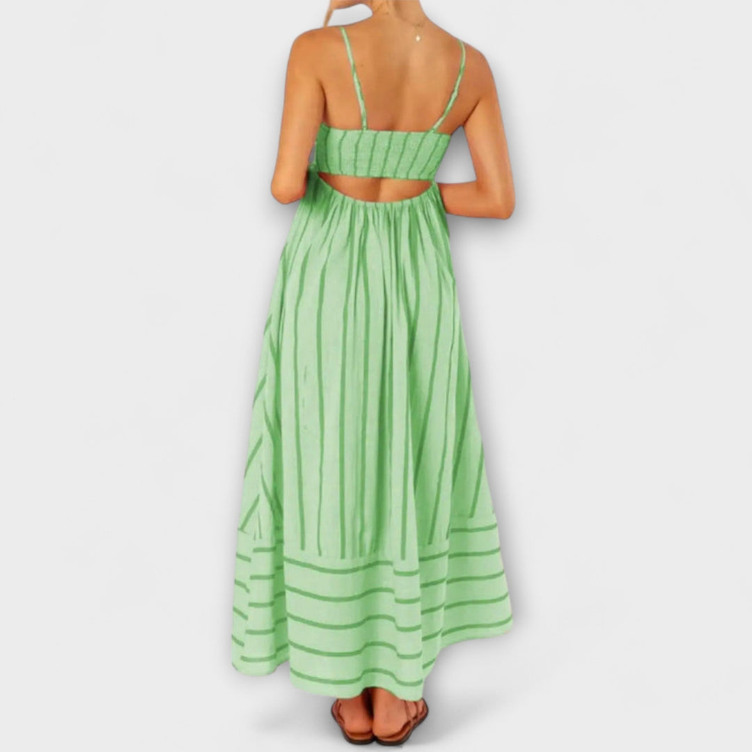 Svea  ™ ｜Maxi-šaty v Bare Bloom