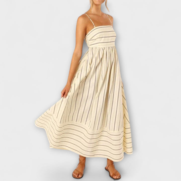 Svea  ™ ｜Maxi-šaty v Bare Bloom