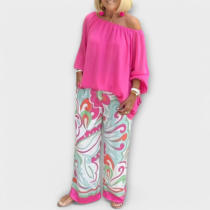 Yesenia ™ ｜ Casual Dvojdielny Set