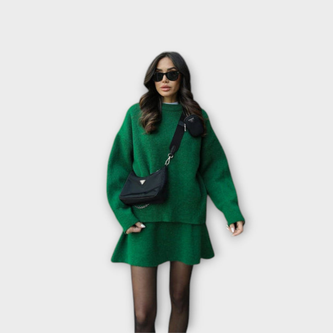 Carol™ ｜ Uvoľnená pletená súprava