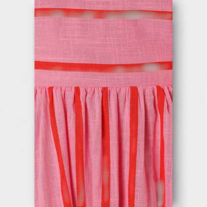 Svea  ™ ｜Maxi-šaty v Bare Bloom